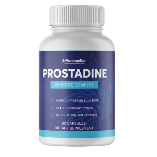 Prostadine Premium Prostate Supplement with Natural Herbal Ingredients
